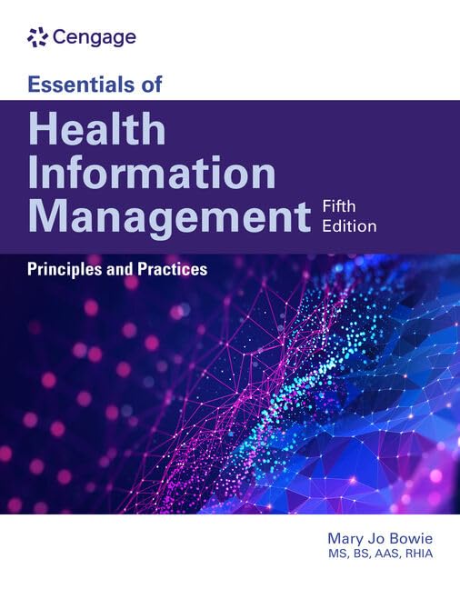 Essentials of Health Information Management: Principles and Practices: Principles and Practices, 5th Edition - Instructor Resources (Instructor's Solutions Manual + Test Bank + PowerPoint Presentations + Other Resources) - img