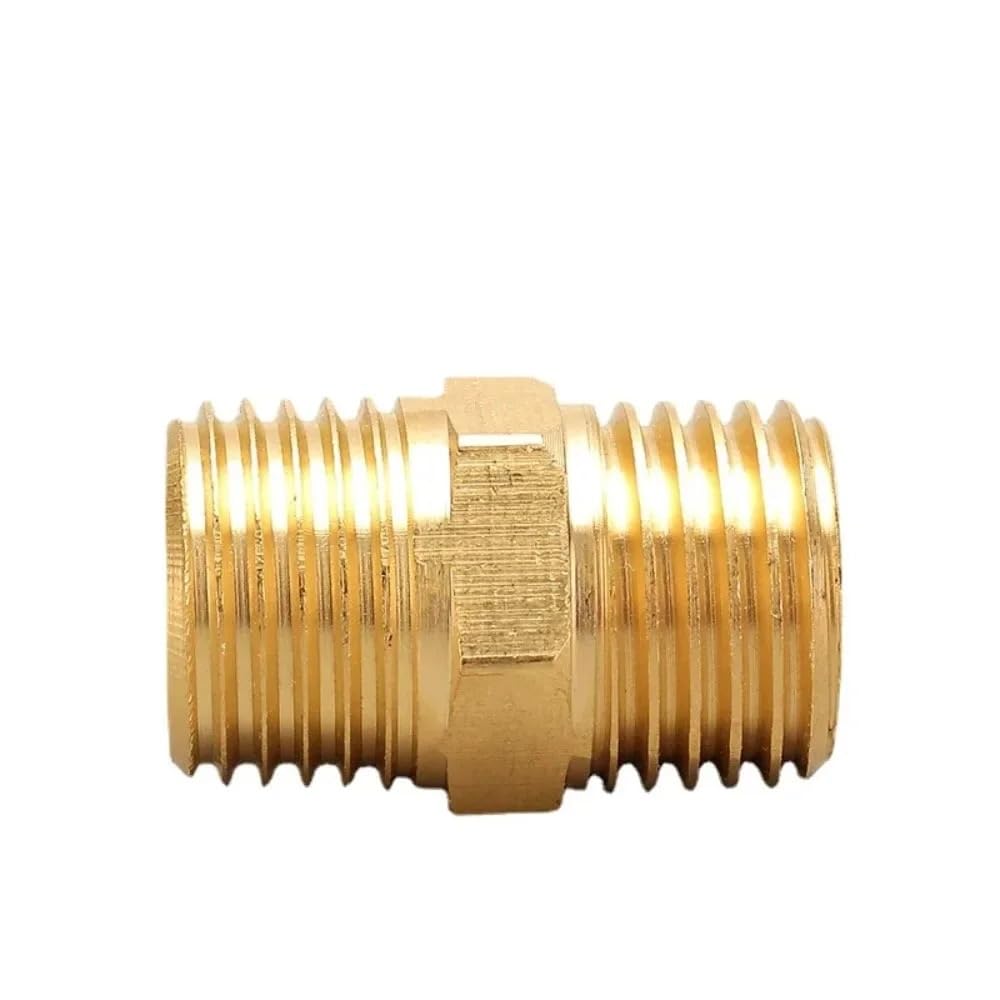 1/5 ud Racord hexagonal latón BSPT NPT