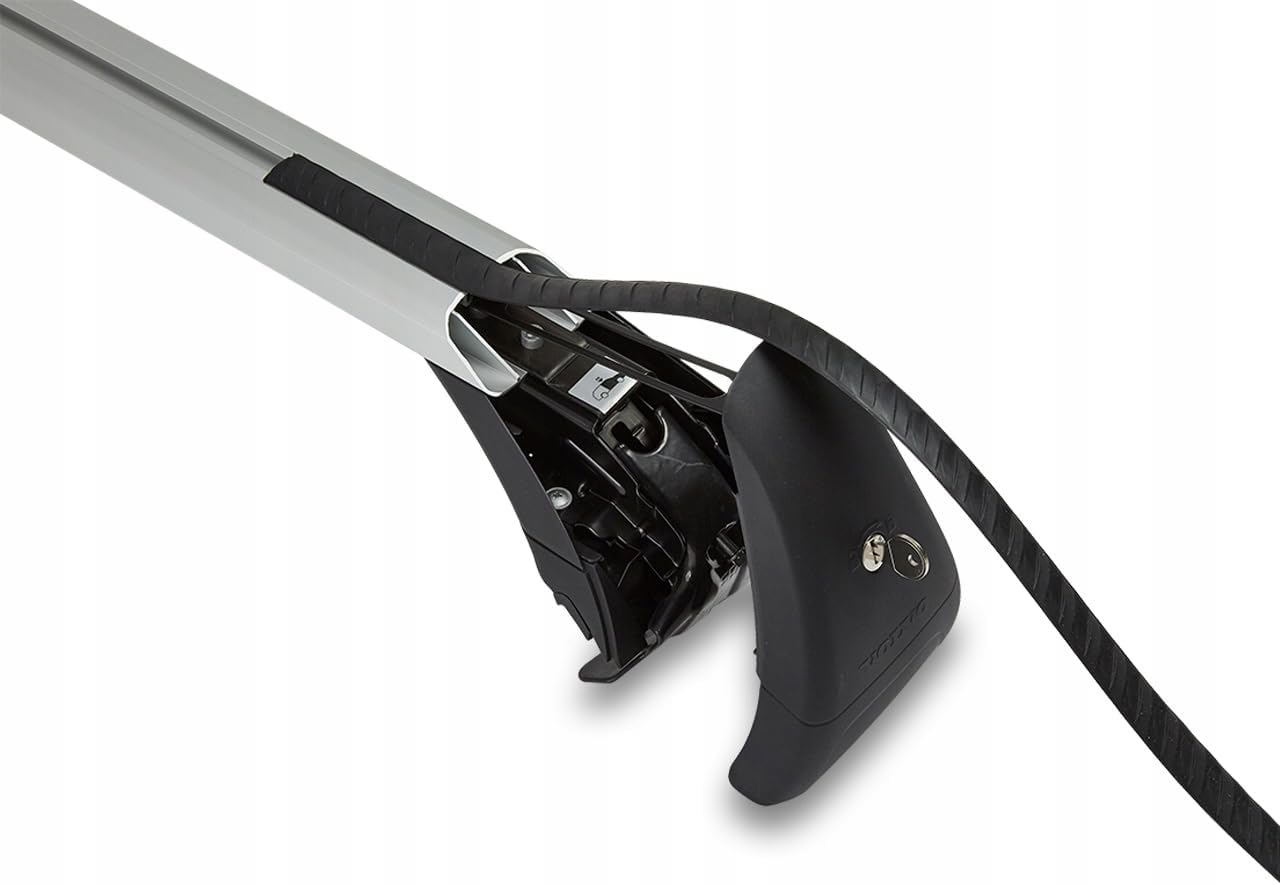 Volvo Roof Rack Rubber Strip Installation