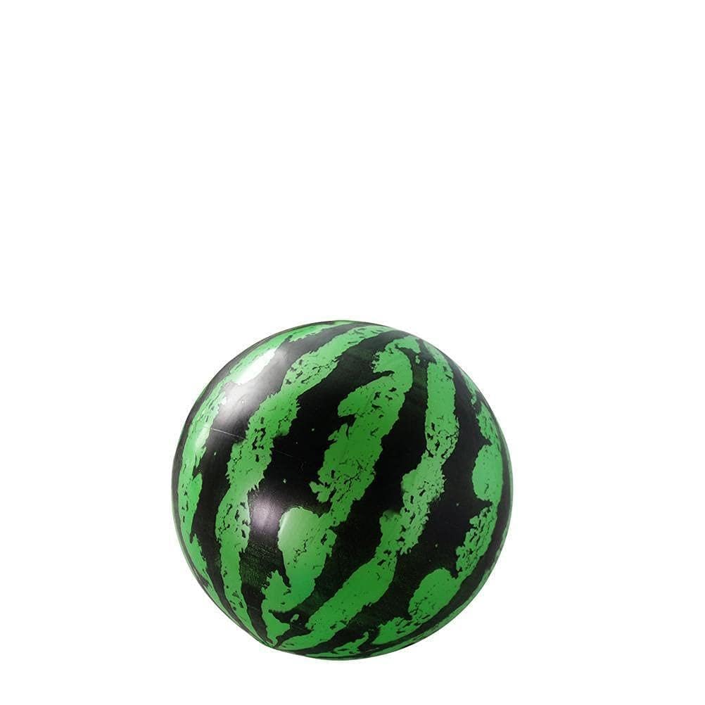 Hidyliu Soft PVC 3 Pcs Pool Play Balls for Family in the Swimming Pool - Inflatable Beach Toys 16cm/20cm (16CM)