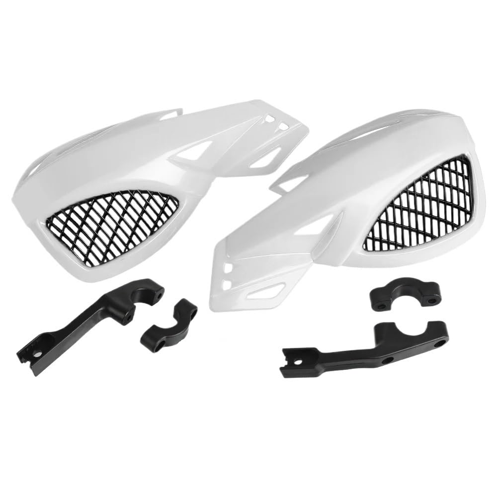 Protection des mains guidon moto 22mm pour éviter la casse des leviers en Dirt Bike