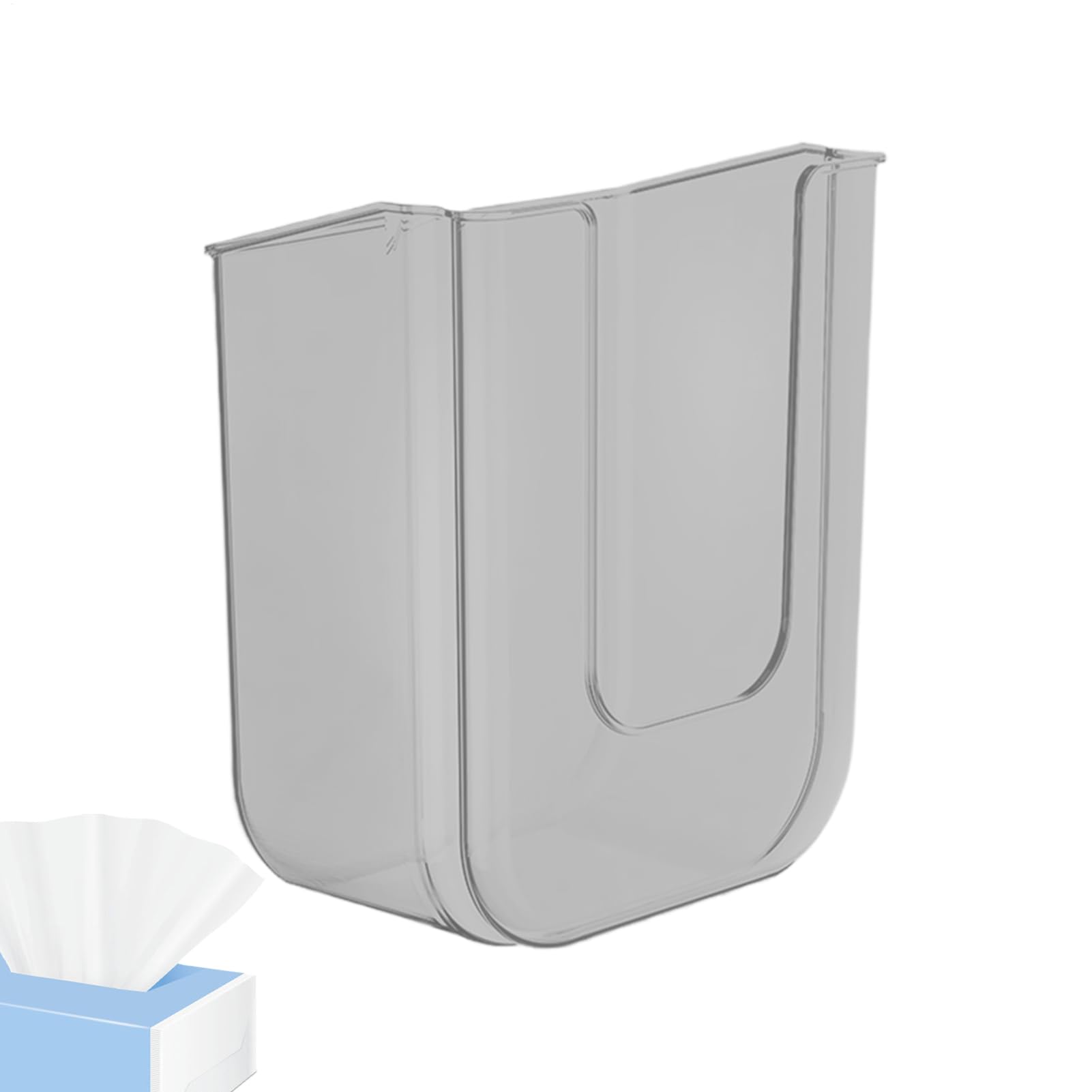 Liakyunf Wet Wipes Dispenser | Wipes Holder Organizer Box Storage Container Wall Mounted | Tissue Refillable Dispenser for Toilet Family Bedroom Home Kitchen Bathroom Use