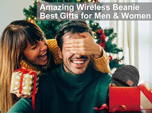 XIKEZAN Bluetooth Beanie,Unique Christmas Tech Gifts for Boyfriend Him Men Women Teen Boys Girls Teenage Stocking Stuffers Friend - Thumbnail 7