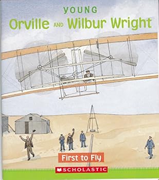 Paperback Young Orville and Wilbur Wright, First to Fly (First Start Biography) Book
