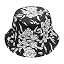Black and White Flowers