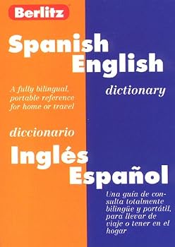 Paperback Berlitz Spanish-English Dictionary/Diccionario Engles-Expanol (Spanish Edition) [Spanish] Book