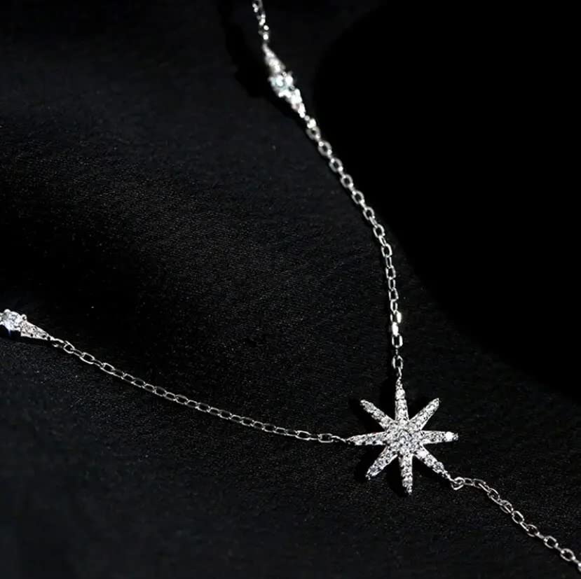 Bijoux de mariage 925 : offrez ce splendide collier chaîne 92 pour femmes - 3