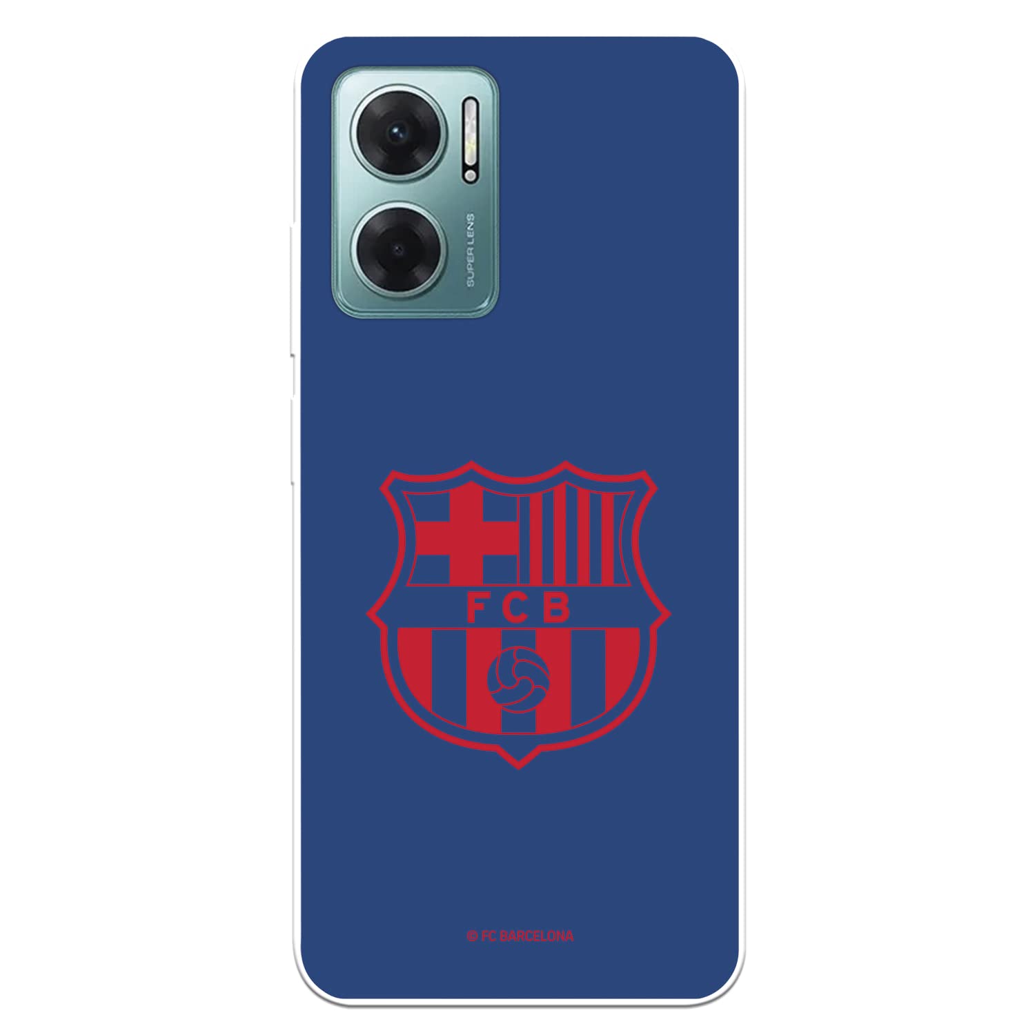 Custodia per Xiaomi Redmi Note 12 4G del FC Barcellona