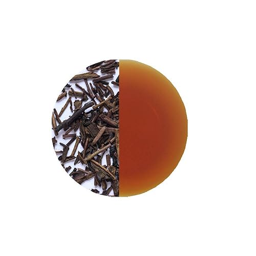 Miniatura 2 de Té verde Hojicha directamente de Chota Tingrai Tea Estate- Té verde tostado con un exquisito sabor a cebada ahumada. Delicioso caliente o frío. (3.5