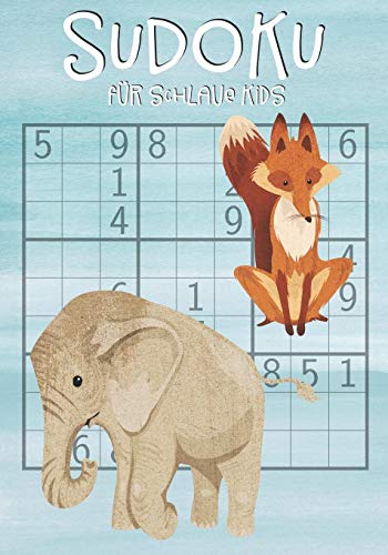 Sudoku für schlaue Kids: Kinder ab 11 Jahre | 150 Rätsel inkl. Lösungen | 9x9 | Logikrätsel (German Edition)