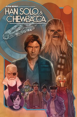 Star Wars: Han Solo & Chewbacca Vol. 2: The Crystal Run Part Two (Star Wars: Han Solo & Chewbacca (2022-2023)) (English Edition) - Guggenheim, Marc