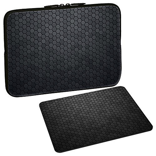Funda para tablet 10.1 con alfombrilla para raton integrada PEDEA First One color negro 1