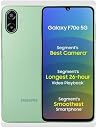 Samsung Galaxy F70e 5G (Limelight Green, 4GB RAM, 128GB Storage) | MediaTek Dimensity 6300 Processor | 50MP + 2MP Dual Camera | 8MP Front Camera | 6.74" HD+ Display | 6000mAh Battery | Up to 2TB gallery image