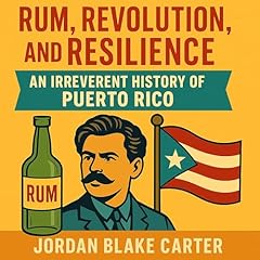 Diseño de la portada del título Rum, Revolution, and Resilience