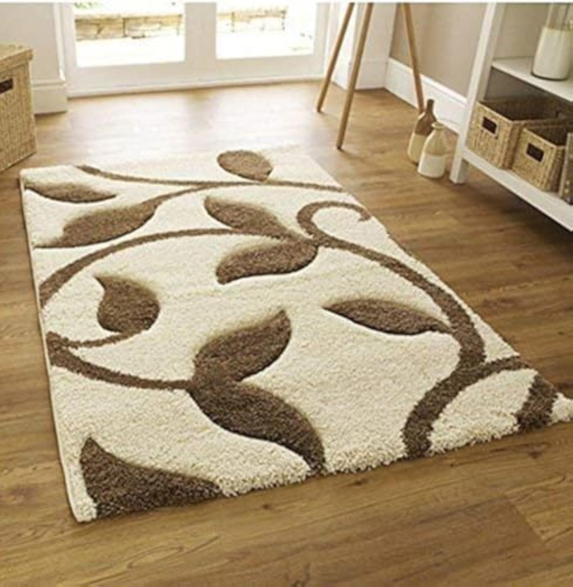 Micro Fiber Shaggy Runner Fluffy Soft Runner for Bedroom