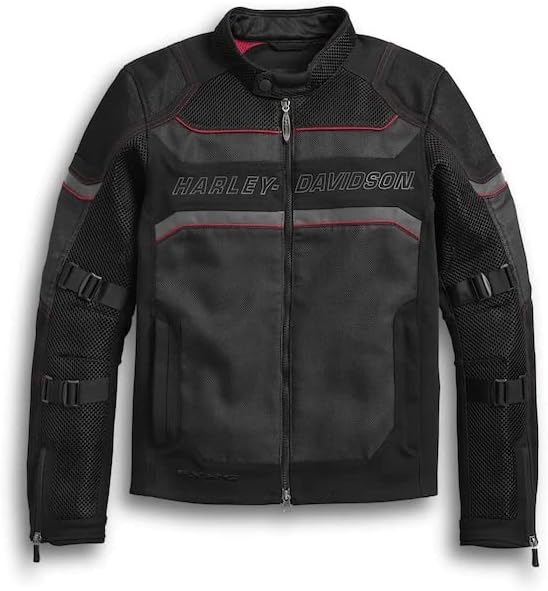 Harley-Davidson® Men's FXRG Mesh Riding Jacket - 98389-19VM
