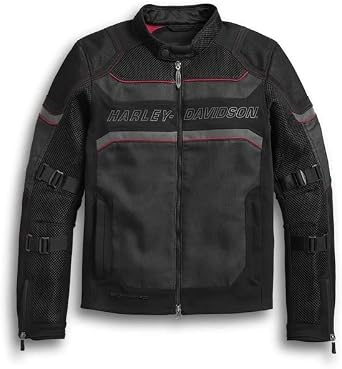 Harley-Davidson Men's FXRG Mesh Riding Jacket - 98389-19VM