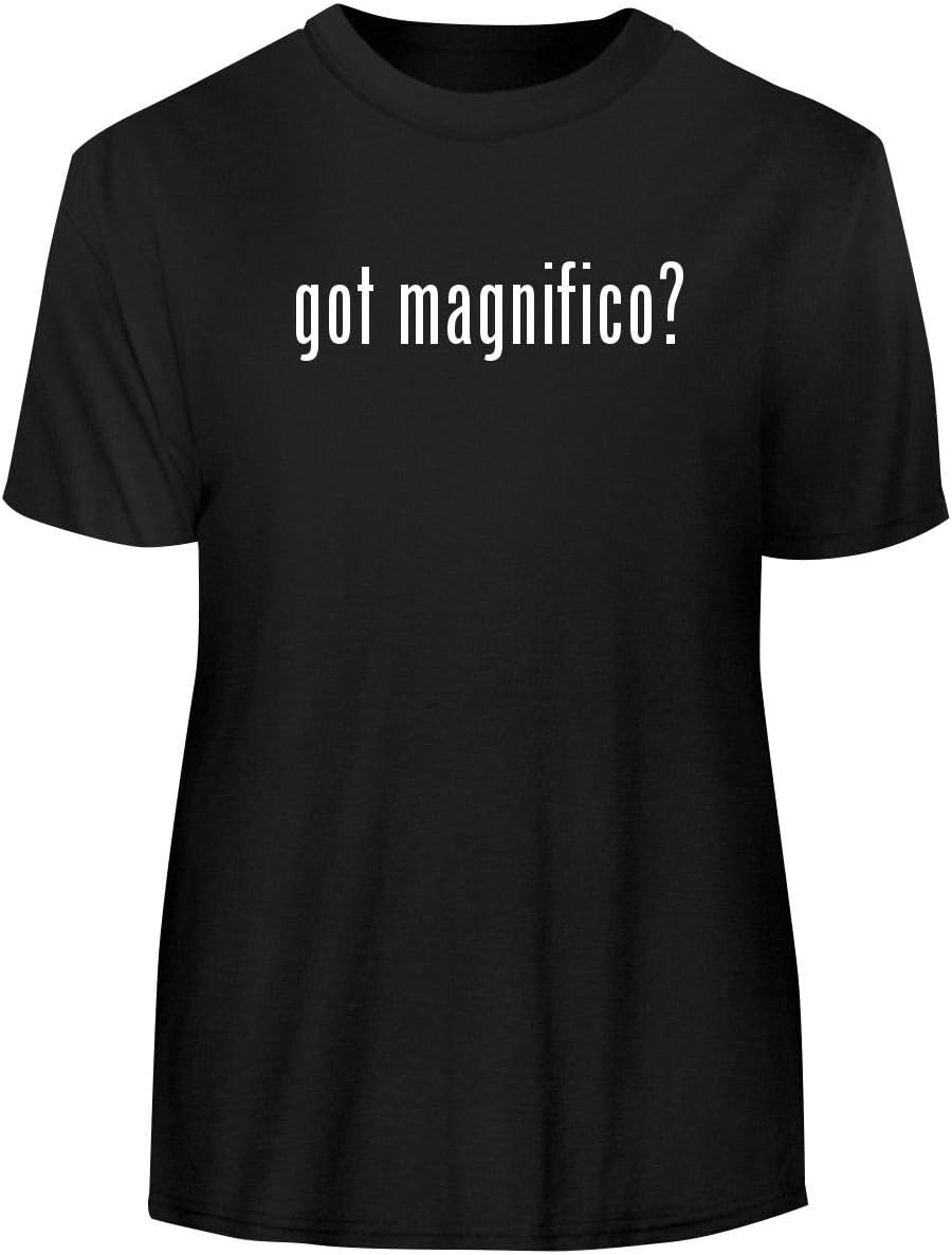 One Legging it Around got Magnifico? - Men's Funny Soft Adult Tee T-Shirt