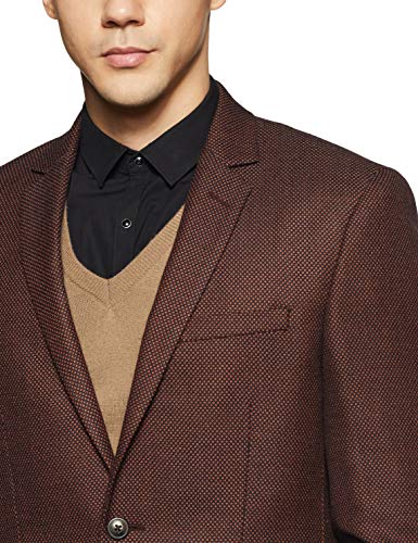 Image of Park Avenue Men's Notch Lapel Regular Blazer
