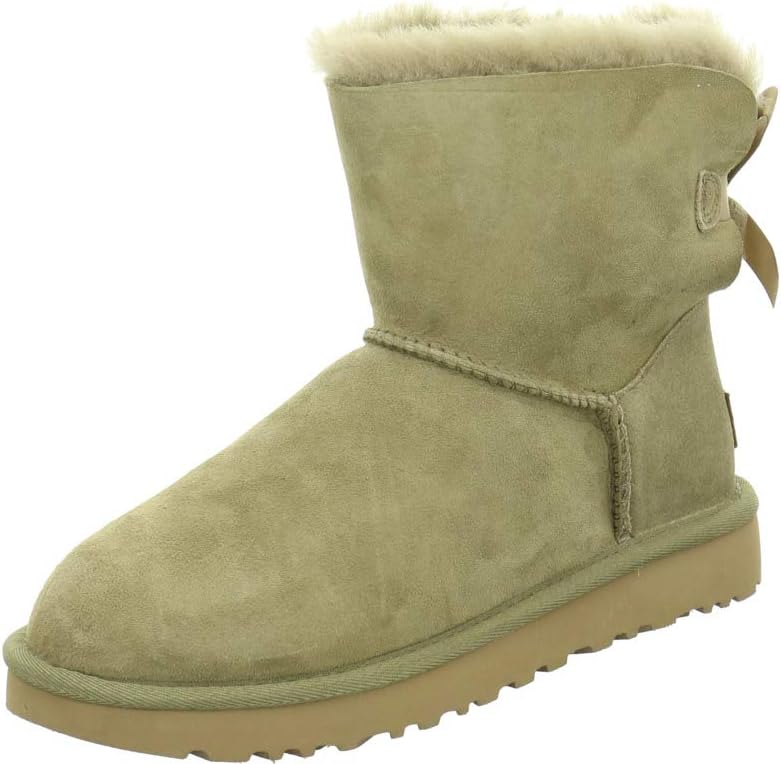 UGG クラシックミニⅡ 24センチ ALP カーキ｜ファッション