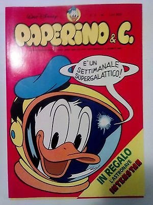  Paperino & C. n. 5 * Gadget Astonave Interstar * ed. Mondadori Walt Disney