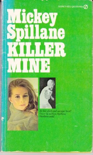 Killer Mine 045103483X Book Cover