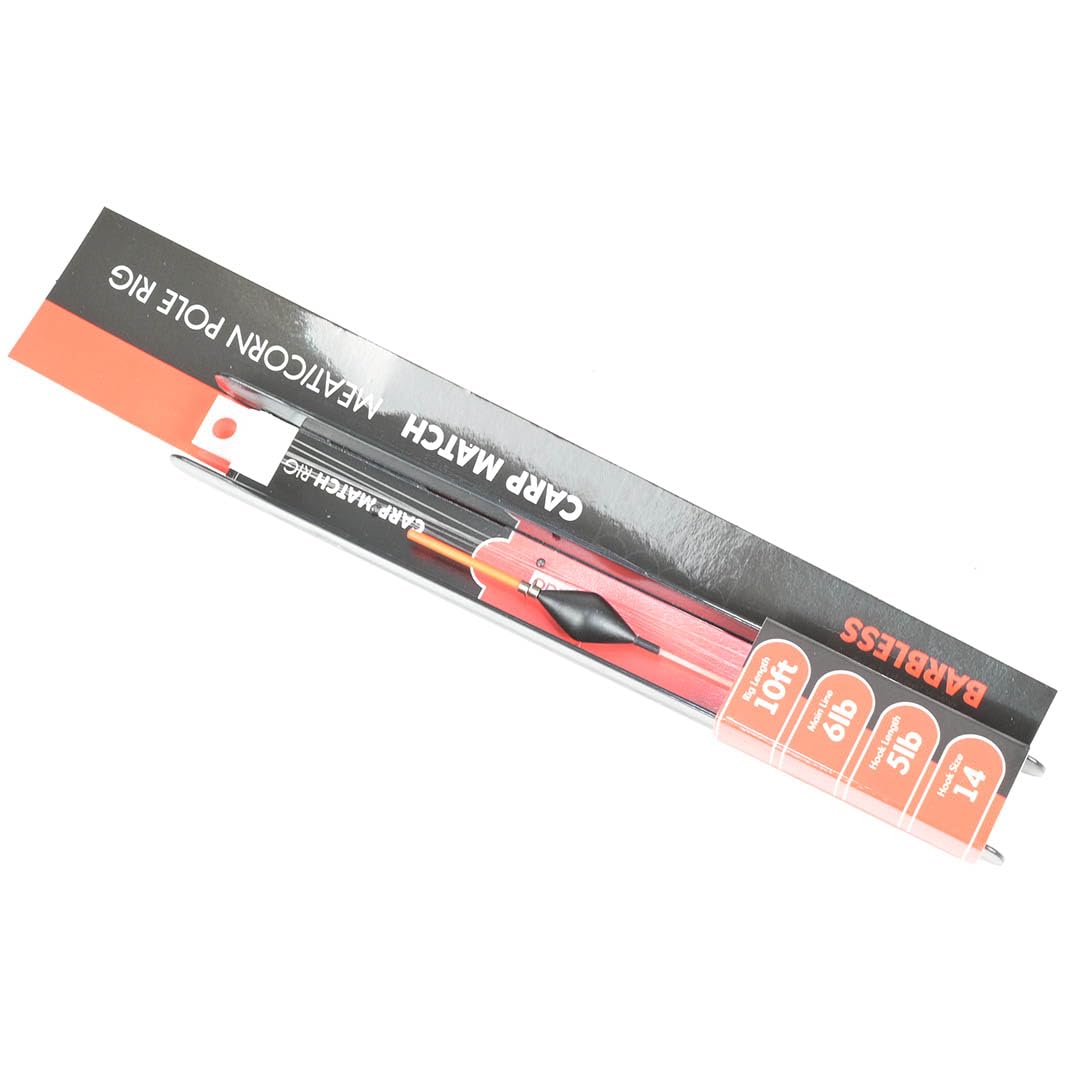 Leeda Carp Match Pre-Tied Pole Rig Meat/Corn