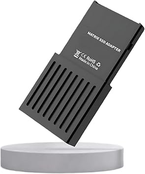 M.2 Hard Drive Expansion Card Enclosure Compatible for Xbox Series X/S