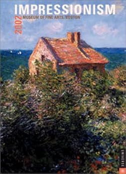 Calendar Impressionism 2002 Engagement Calendar Book