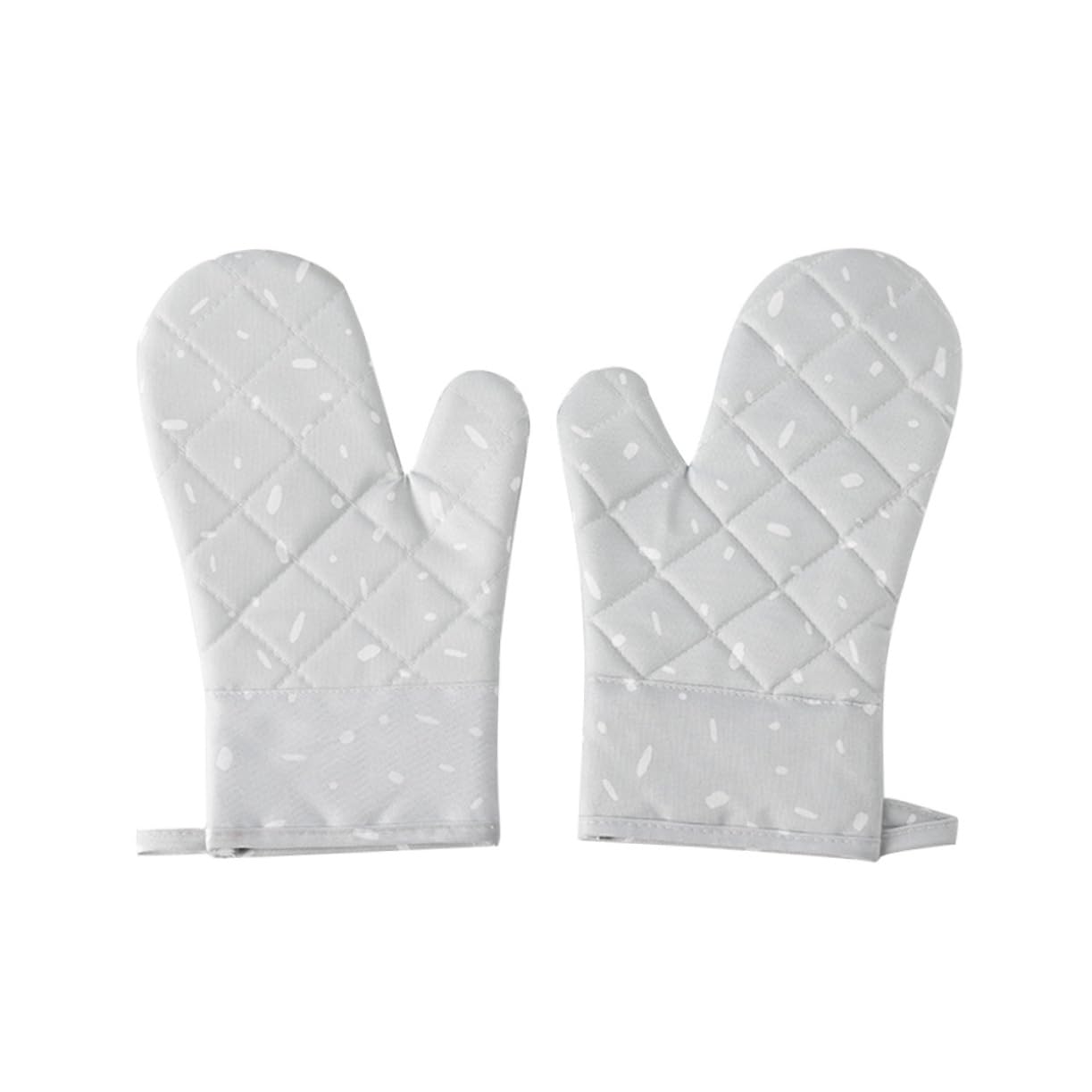 3pièces De Four Silicone Antidérapants Mitaines De Cuisson Résistantes Chaleur Jusqu à De Cuisine Tissu Épais pour - Et Cuisson