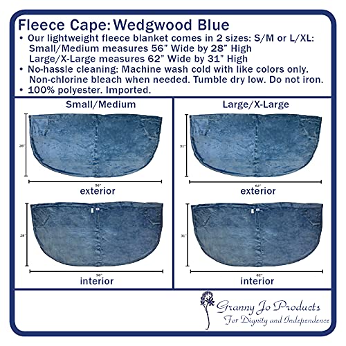 Granny Jo Products Fleece Cape4