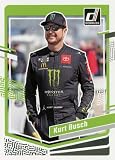 2024 Donruss Racing #40 Kurt Busch Monster/23XI Racing/Toyota Officially Licensed Panini NASCAR Trading Card (Stock Photo may be shown, Near Mint to Mint Condition)