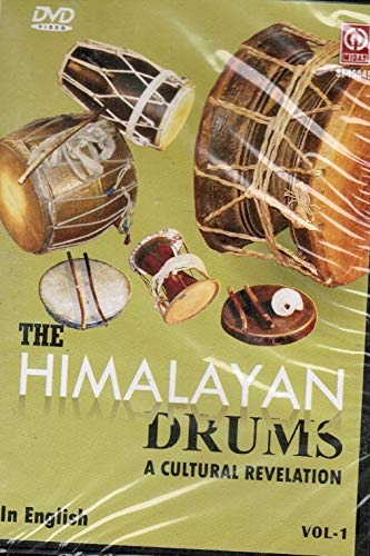 The Himalayan Drums Vol-1 -Cultural Revelation (Brand New Single Disc Dvd, English Language) Released By Saraswati Inc