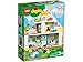LEGO DUPLO Town Modular Playhouse 10929 Dollhouse with Furniture and a Family, Great Educational Toy for Toddlers, New 2020 (130 Pieces)