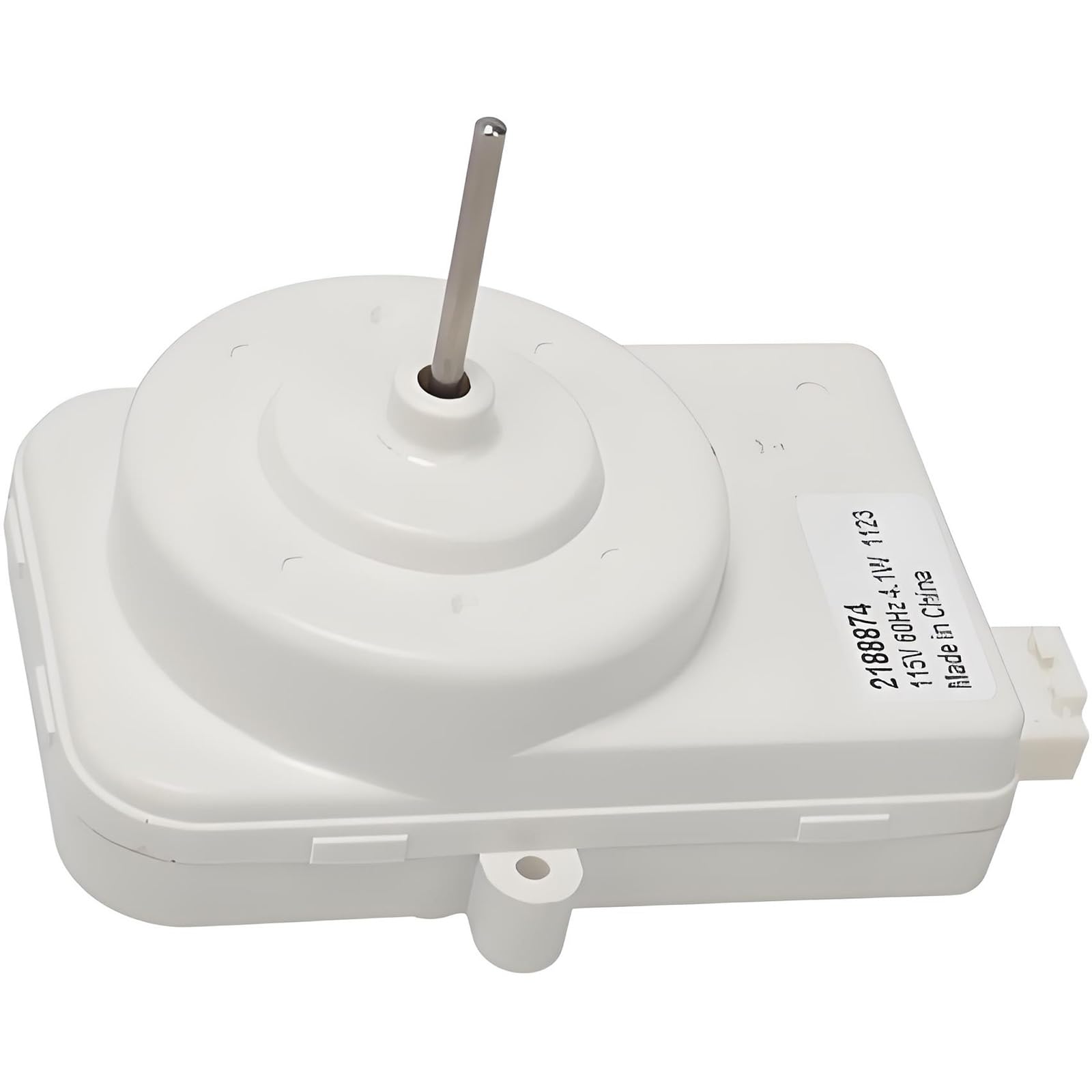CUNZJIA High Efficiency Refrigerator Condenser Fan Motor ABS Texture for Enhanced Cooling and Quiet Operations