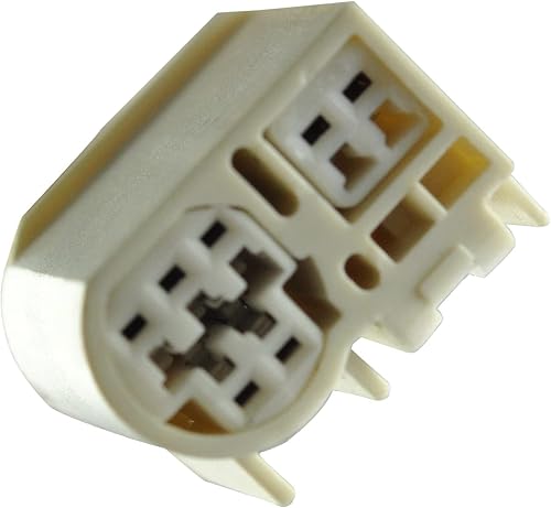 Miniatura 4 de Dependable Direct Lado del pasajero sin pintar con calefacción eléctrica con espejo retrovisor lateral de señal compatible con Toyota Corolla