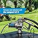 GPI - EZ-8 12v Fuel Transfer Pump, Manual Shut-Off Nozzle, 8 GPM Fuel Pump, 10' Hose, Power Cord, Adjustable Suction Pipe (137100-01)