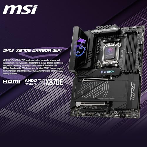 Image of CLX Horus Gaming PC - AMD Ryzen 9 9950X3D 4.3GHz, GeForce RTX 5080, 360mm Tryx AIO, 96GB DDR5 RGB Memory, 4TB 990 EVO M.2, WiFi, Win 11 Home, Black, AI-Accelerated