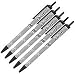 Pro Specialties Group MLB Chicago White Sox 5-Pack Click Pens