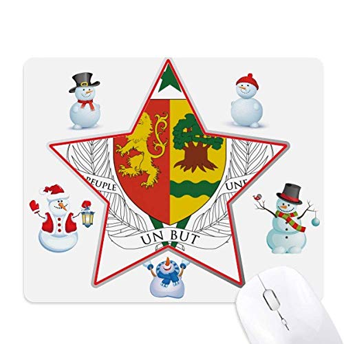 Tapis de souris Sénégal pour votre bureau à la maison style Noël