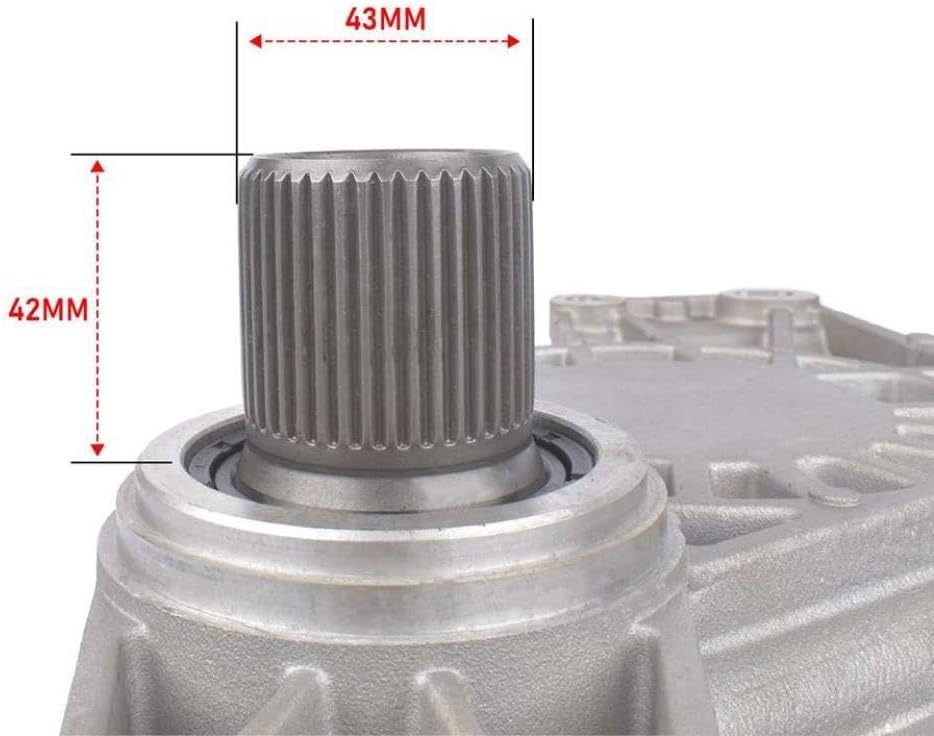 Transfer Case Assembly AP01 RL071706AA 68071706AA 5157001AD 5157001AF AE Compatible with Sebring Pacifica Avenge Journey AWD Vehicles