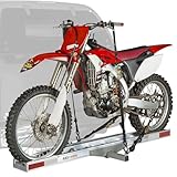 Longer 6' ramp for easier loading with reduced incline: Extra long 6' roll-on, roll-off aluminum ramp measures 6' 1.125" L x 5.5" W; installs on either side of the carrier for bilateral loading and unloading action; stores on the carrier when not in ...