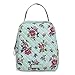Vera Bradley Iconic Lunch Bunch, Signature Cotton, Water Bouquet