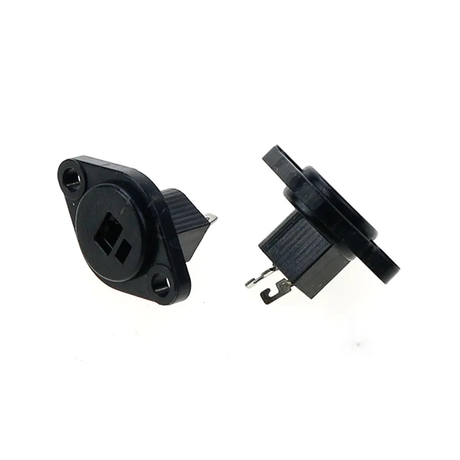 2/5/10 sztuk 2-pinowy głośnik DIN wtyczka męska żeńska złącze HiFi zaciski śrubowe zasilania Audio lampa adapter sygnału HCHDTDT(Female, 5 szt.)