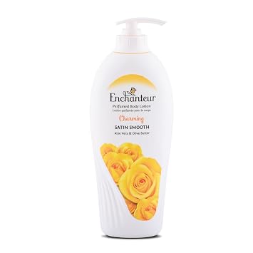 Enchanteur Charming Hand and Body Lotion for Women, 500ml