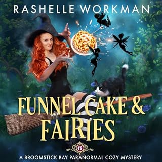 Funnel Cake and Fairies cover art