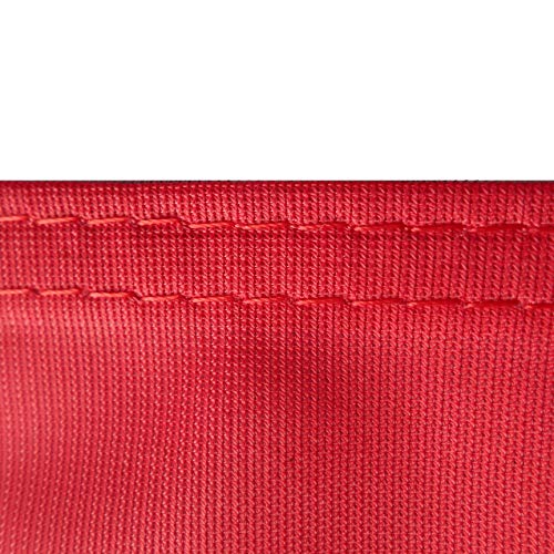 1000 Flags Sicherheitsflagge für den Strand, mit Seil und Knebelverschluss, 90 x 60 cm, Rot / Gelb - Image 5