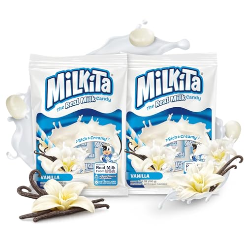 Milkita Vanilla Milk Candy Bundle – 2-Pack y 12-Pack miniatura 1