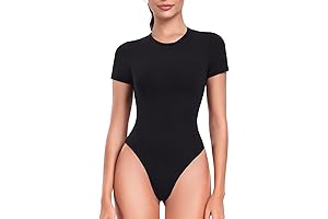 Embrace Breezy Comfort with Our Essential Double Layered Bodysuit