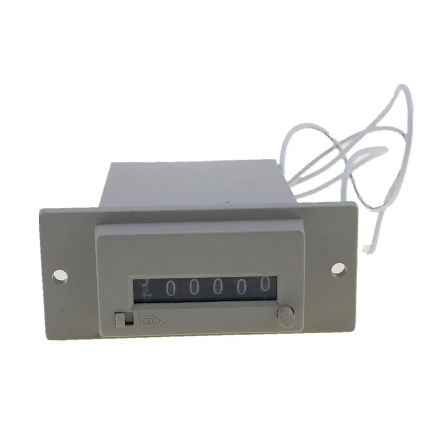 CSK6-YKW electromagnetic Counter Pulse Counter Punch Press Packing Counter AC110V 220V DC 12V 24V 36V(DC 24V)